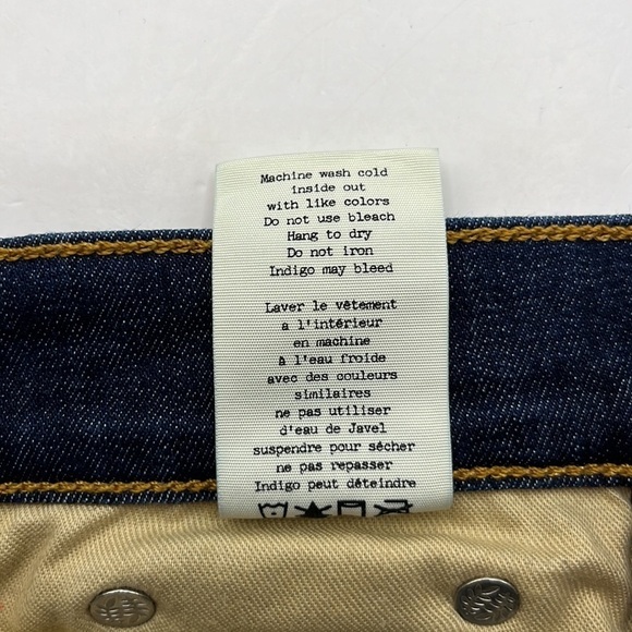 Rag & Bone 10 Inch Ankle Skinny Size 26 - Picture 12 of 16